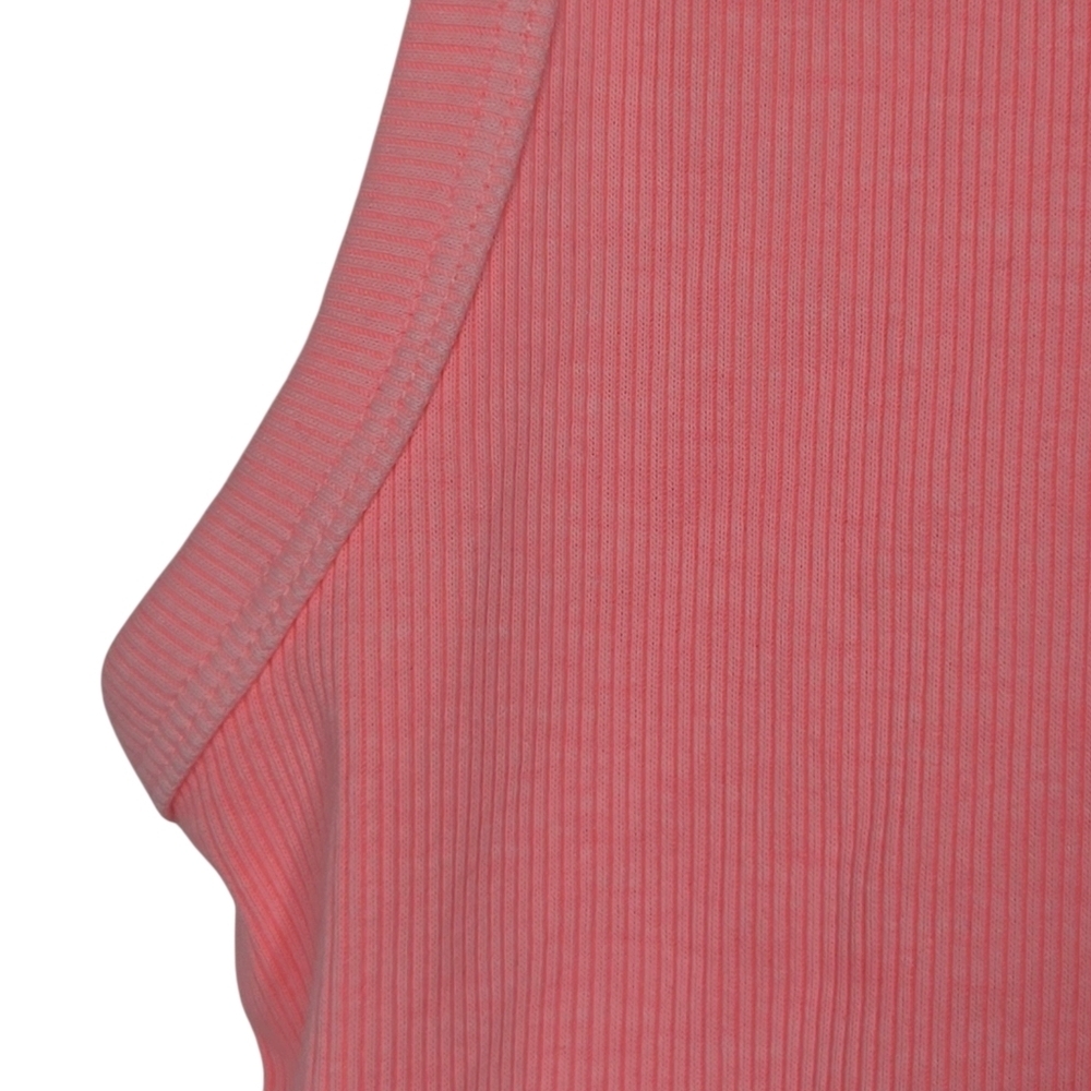 Universal Thread Pink Ribbed Tank Top - Picture 3 of 8